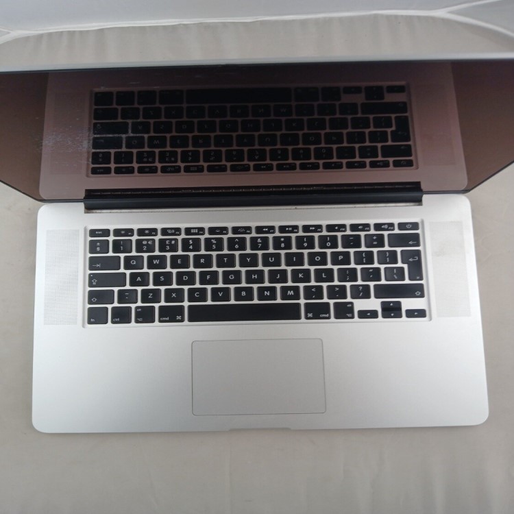 Refurbished Apple Macbook Pro 15 Inch Core i7 16GB RAM 256GB SSD 2014 macOS Big Sur