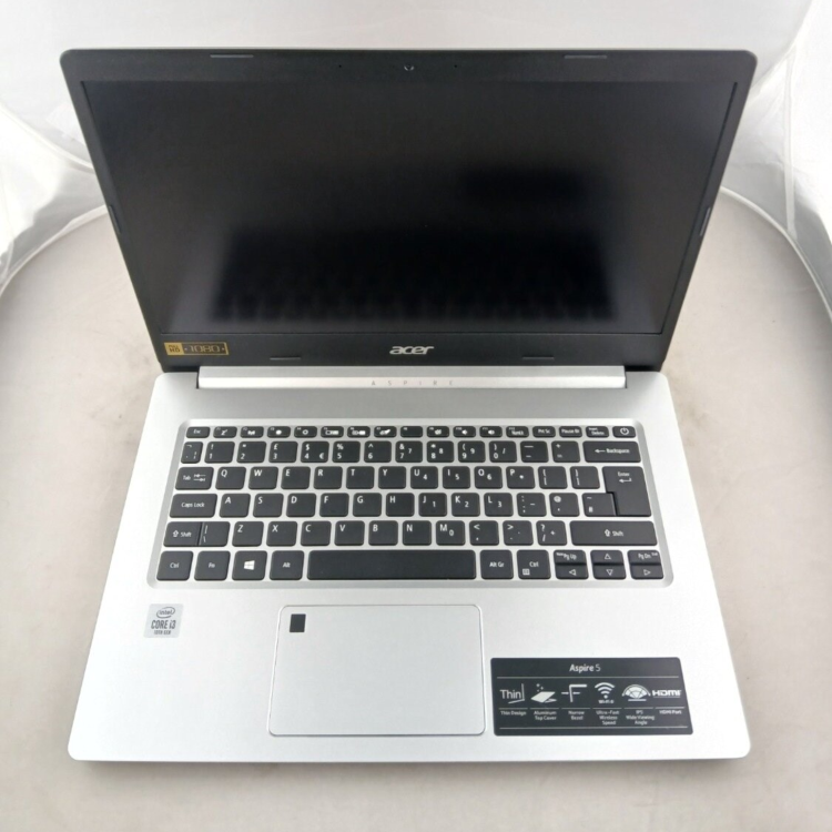 Refurbished Acer Aspire A514-53 Core i3 10th gen 4GB RAM 256GB SSD 14 Inch Windows 11 Laptop