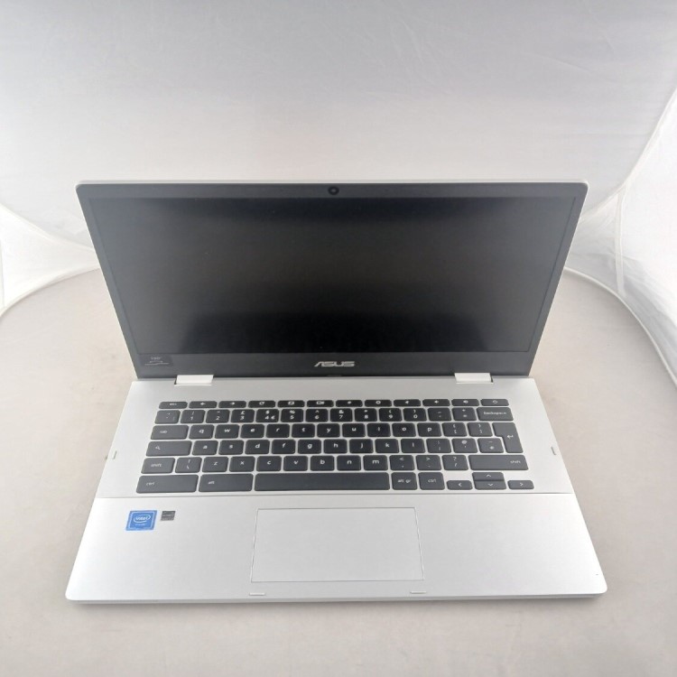 Refurbished ASUS CX1 Intel Celeron N3350 4GB RAM 64GB SSD 14 Inch Chromebook