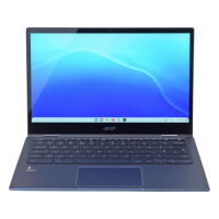 Refurbished Acer Spin CP513-1HL-59JA Snapdragon SC7180 8GB RAM 128GB SSD 13.3 Inch Chromebook