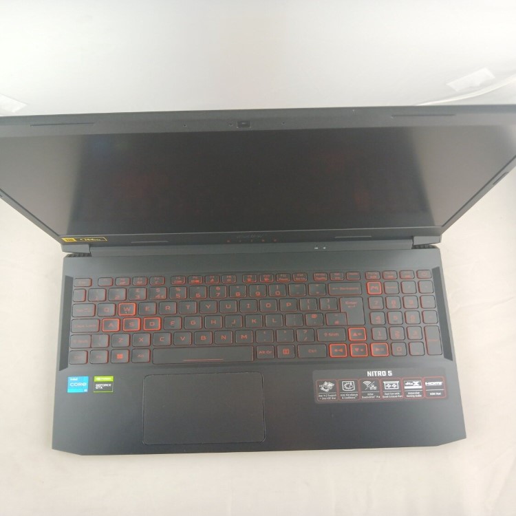 Refurbished Acer Nitro AN515-57 Core i5-11400H 8GB RAM 512GB SSD GTX 1650 15.6 Inch Windows 11 Home Gaming Laptop