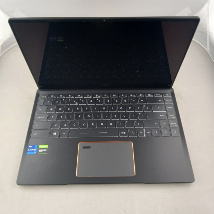 Refurbished MSI Summit E14 A11SCST Core i7-1185G7 16GB RAM 512GB SSD 14 Inch Windows 11 Home Touchscreen Laptop