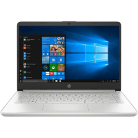 Refurbished HP 14S-DQ2XXX Intel Pentium Gold 7505 4GB RAM 128GB SSD 14 Inch Windows 11 Laptop