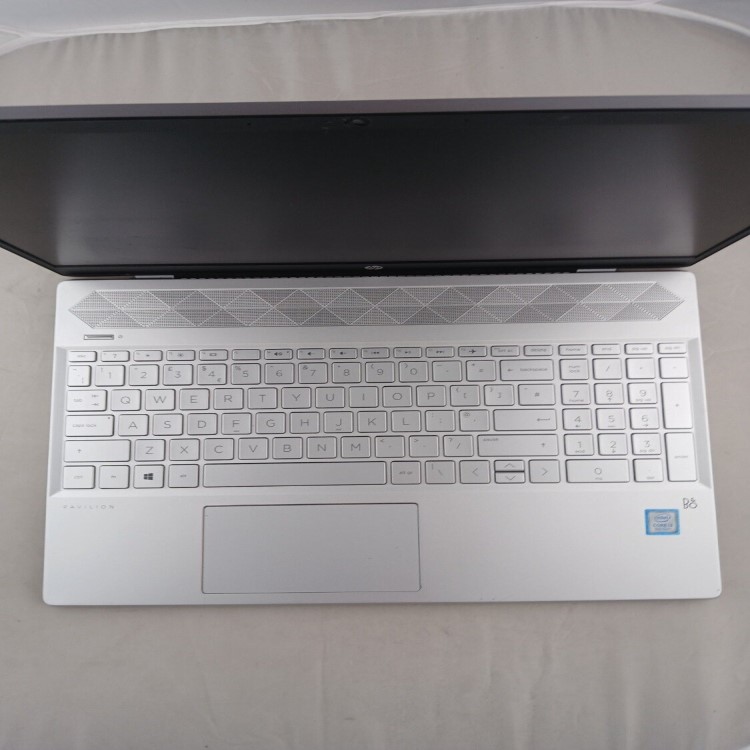 Refurbished HP Pavilion 15-CS0XXX Core i3-8130U 8GB RAM 128GB SSD 15.6 Inch Windows 11 Home Laptop
