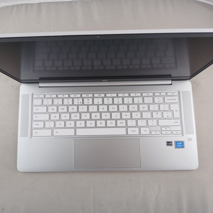 Refurbished HP 14a-na0502sa Intel Pentium N5030 8GB RAM 128GB SSD 14 Inch Chromebook