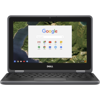 Refurbished Dell 11 3180 Intel Celeron N3060 4GB RAM 16GB SSD 11.6 Inch Chromebook