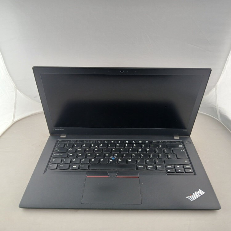 Refurbished Lenovo ThinkPad T470 Core i5-7200U 8GB RAM 128GB SSD 14 Inch Windows 11 Laptop