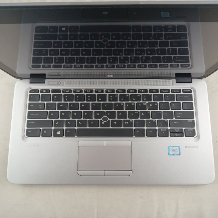 Refurbished HP Elitebook 820 G4 Core i5-7200U 8GB RAM 128GB SSD 12.5 Inch Windows 11 Touchscreen Laptop
