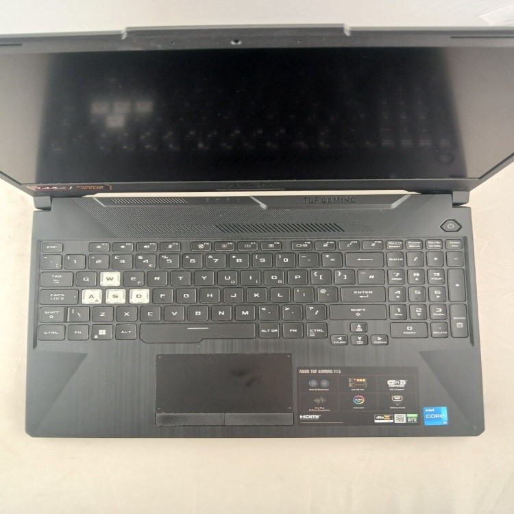 Refurbished ASUS TUF Gaming F15 FX506HC Core i5-11400H 8GB RAM 512GB SSD RTX 3050 15.6 Inch Windows 11 Home Gaming Laptop