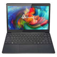 Refurbished LincPlus P1 Intel Celeron N4000 4GB RAM 62GB SSD 13.3 Inch Windows 11 Laptop