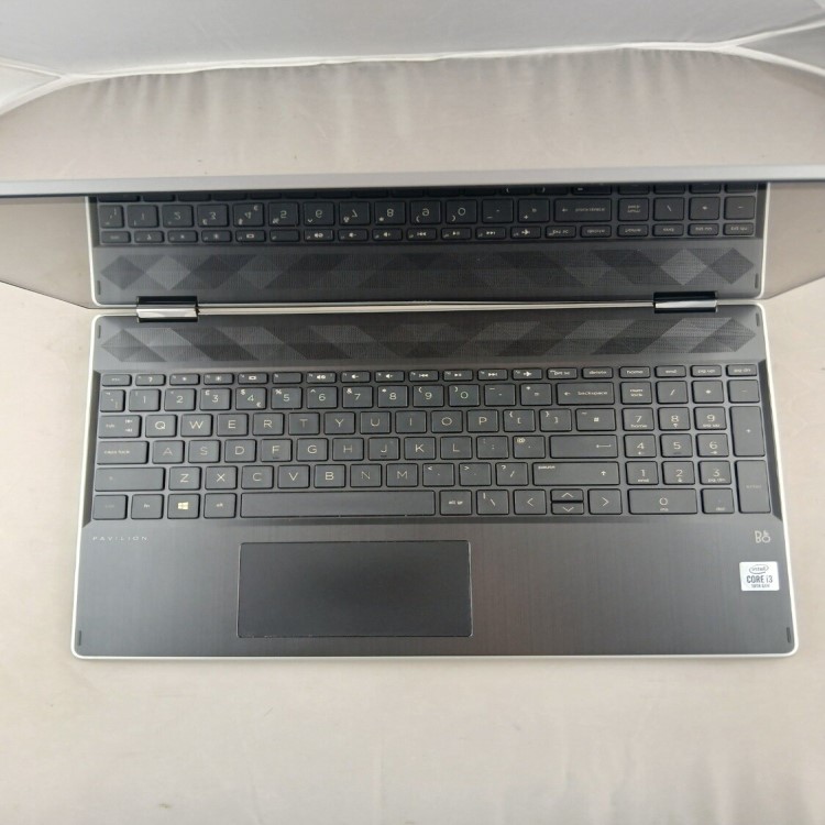 Refurbished HP Pavilion X360 15-DQ1XXX Core i3-10110U 8GB RAM 1TB HDD 15.6 Inch Windows 11 Home Touchscreen Convertible Laptop