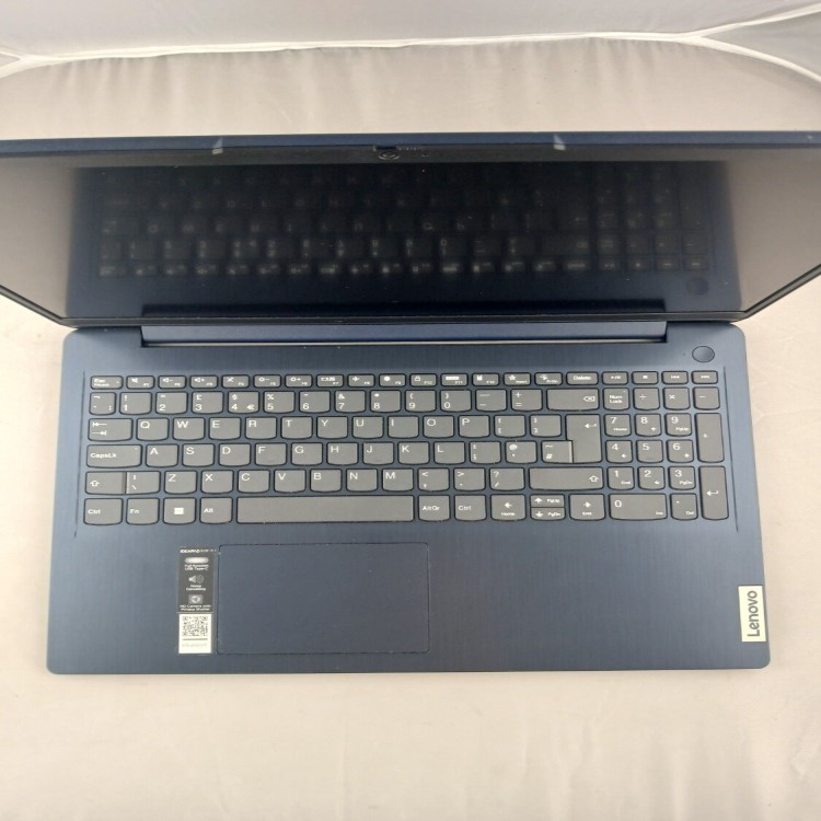Refurbished Lenovo IdeaPad 3 15IAU7 Core i3-1215U 4GB RAM 128GB SSD 15.6 Inch Windows 11 Home Laptop
