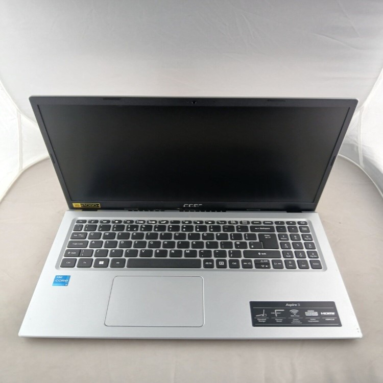 Refurbished Acer Aspire A315-58 Core i3-1115G4 8GB RAM 128GB SSD 15.6 Inch Windows 11 Home Laptop
