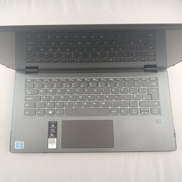 Refurbished Lenovo Yoga 530-14IKB Intel Pentium 4415U 4GB RAM 128GB SSD 14 Inch Windows 11 Touchscreen Convertible Laptop