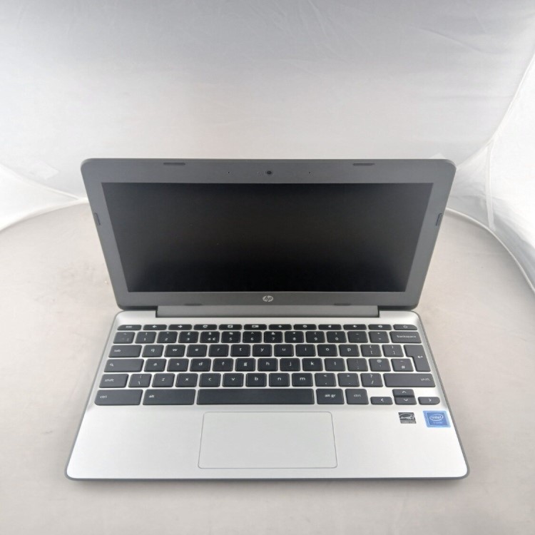 Refurbished HP 11-v051na Intel Celeron N3060 4GB RAM 16GB SSD 11.6 Inch Chromebook