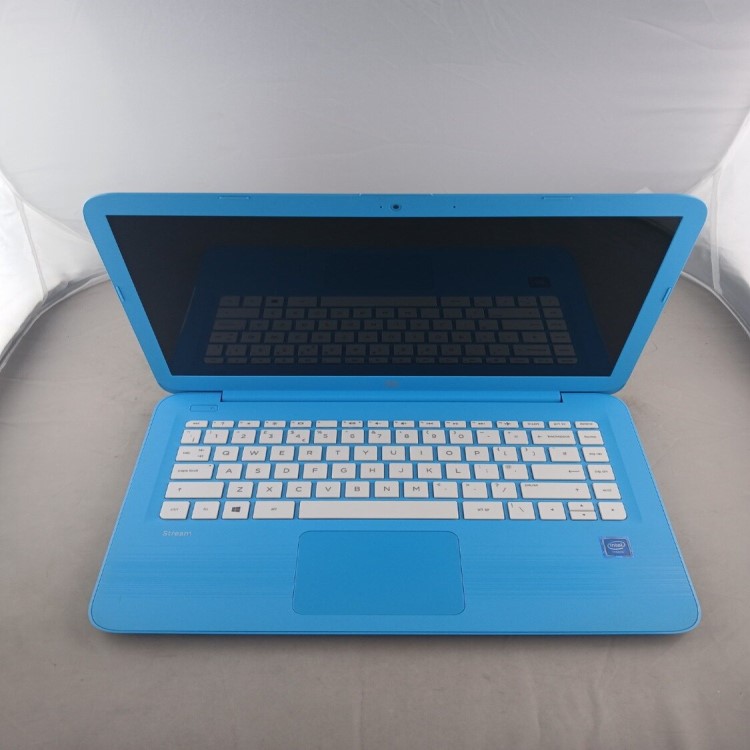 Refurbished HP Stream 14-AX0XX Intel Celeron N3060 4GB RAM 32GB eMMC 14 Inch Windows 11 Laptop