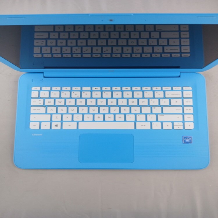 Refurbished HP Stream 14-AX0XX Intel Celeron N3060 4GB RAM 32GB eMMC 14 Inch Windows 11 Laptop