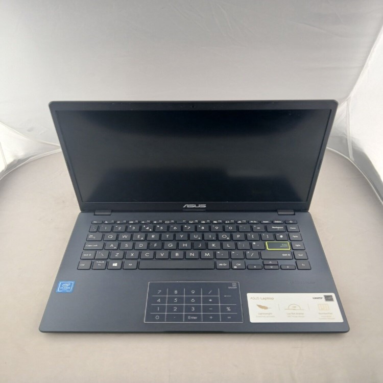 Refurbished ASUS Vivobook E410MAB Intel Celeron N4020 4GB RAM 64GB eMMC 14 Inch Windows 11 Laptop