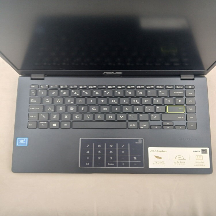 Refurbished ASUS Vivobook E410MAB Intel Celeron N4020 4GB RAM 64GB eMMC 14 Inch Windows 11 Laptop