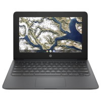 Refurbished HP 11na-nb0000na Intel Celeron N3350 4GB RAM 32GB SSD 11.6 Inch Chromebook