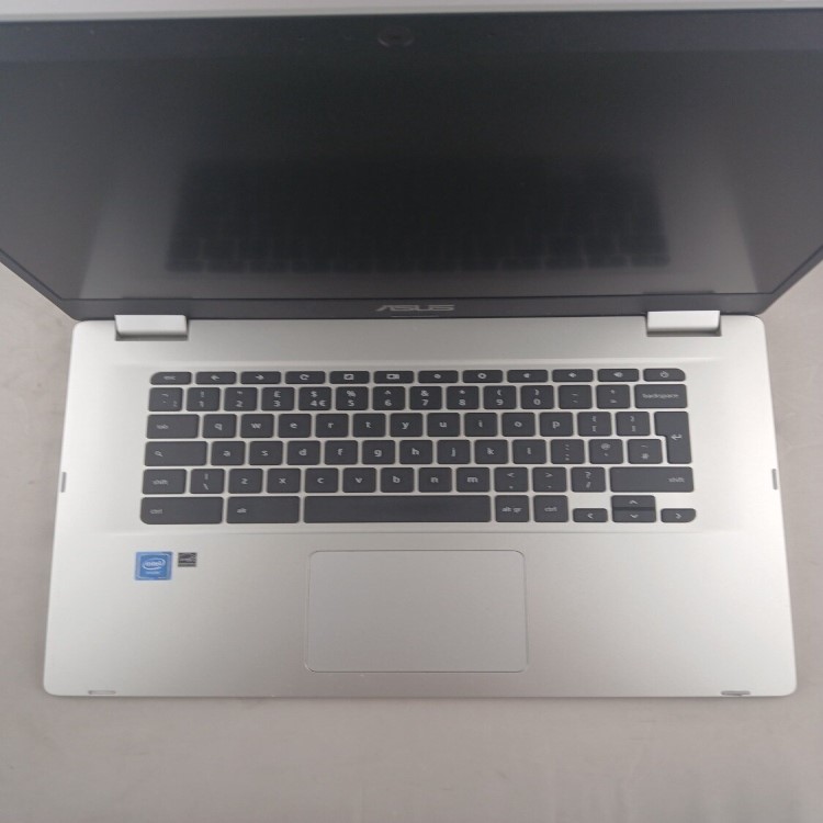 Refurbished ASUS C523NA Intel Celeron N3350 4GB RAM 64GB SSD 15.6 Inch Chromebook