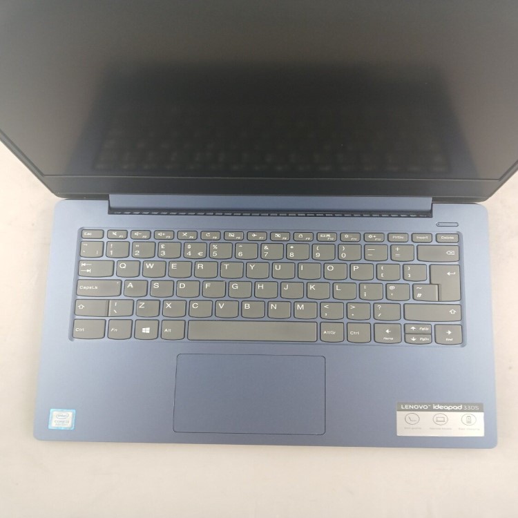 Refurbished Lenovo IdeaPad 330S-14Ikb Core i3-8130U 4GB RAM 128GB SSD 14 Inch Windows 11 Home Laptop