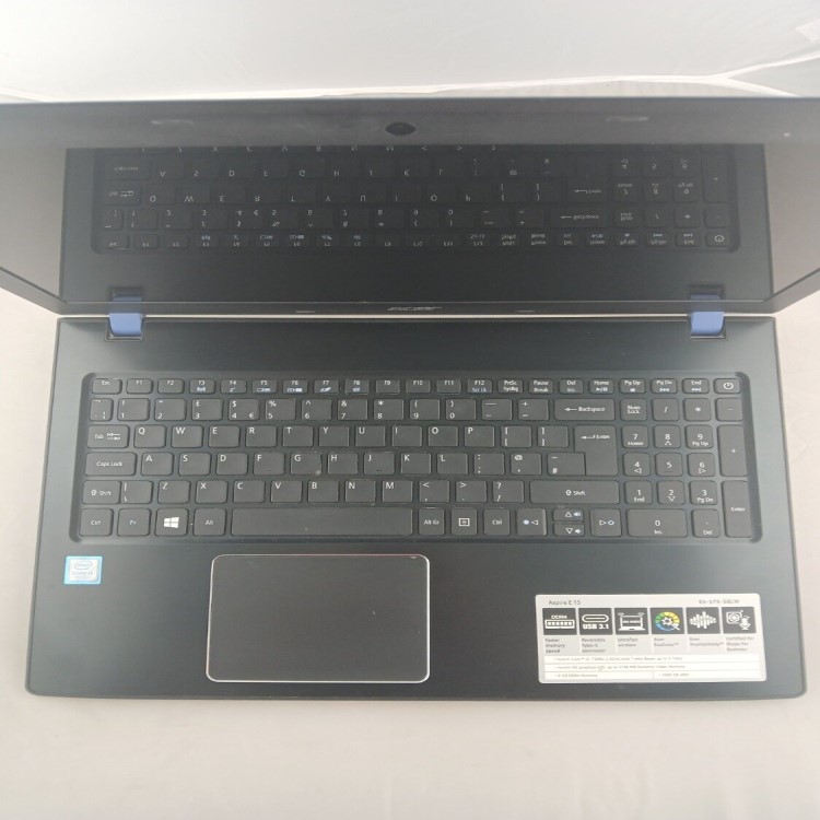 Refurbished Acer Aspire E5-575 Core i5-7200U 8GB RAM 1TB HDD 15.6 Inch Windows 11 Home Laptop