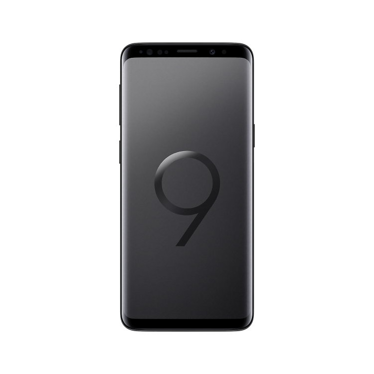 GRADE A2 - Samsung Galaxy S9 Midnight Black 5.8" 64GB 4G Unlocked & SIM Free