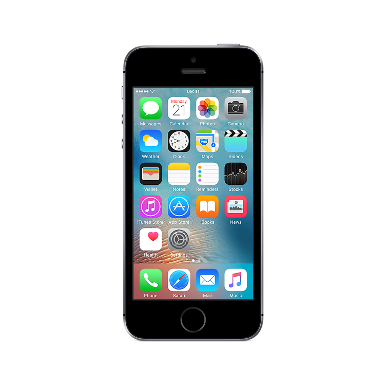 Refurbished Apple iPhone SE Space Grey 4.7" 32GB 4G Unlocked & SIM Free Smartphone