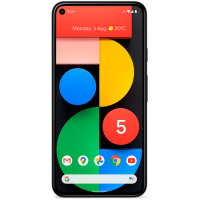Grade A2 Google Pixel 5 Just Black 6" 128GB 5G Unlocked & SIM Free
