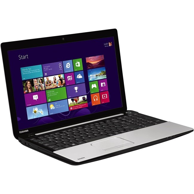Refurbished Toshiba SATELLITE C55-A-1N0 Core i5 4GB 1TB 15.6 Inch Windows 10 Laptop