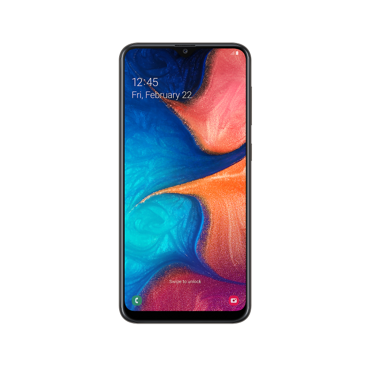 Refurbished Samsung Galaxy A20e Black 5.8" 32GB 4G Unlocked & SIM Free Smartphone