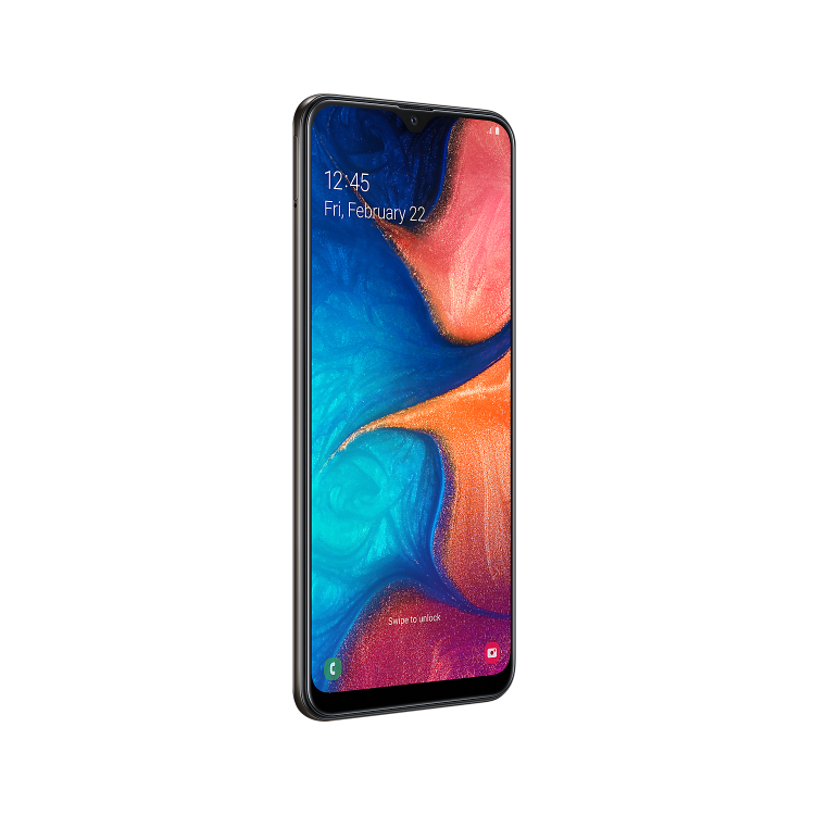 Refurbished Samsung Galaxy A20e Black 5.8" 32GB 4G Unlocked & SIM Free Smartphone
