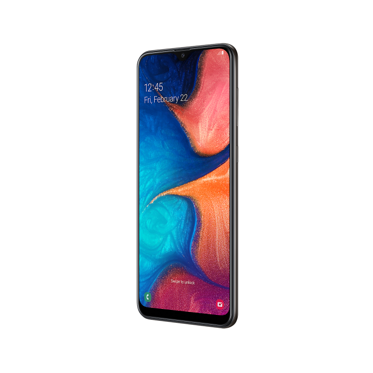 Refurbished Samsung Galaxy A20e Black 5.8" 32GB 4G Unlocked & SIM Free Smartphone