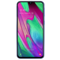 TR/V249/7 Refurbished Samsung Galaxy A40 Blue 5.9" 64GB 4G Unlocked & SIM Free Smartphone