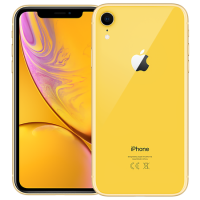 Refurbished Apple iPhone XR Yellow 6.1" 128GB 4G Unlocked & SIM Free Smartphone