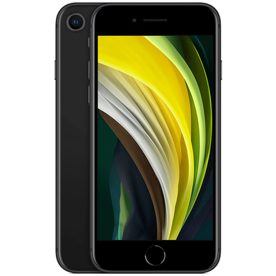 Refurbished Apple iPhone SE 2020 Black 4.7" 128GB 4G Unlocked & SIM Free Smartphone