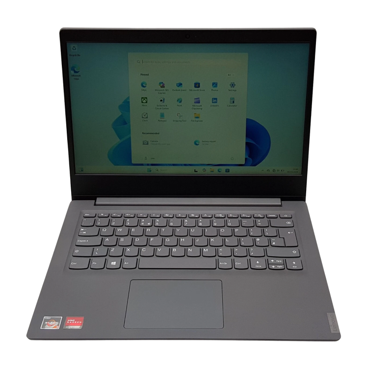 Refurbished Lenovo V14-ADA AMD Ryzen 3 3250U 8GB RAM 256GB SSD 14 Inch Windows 10 Laptop