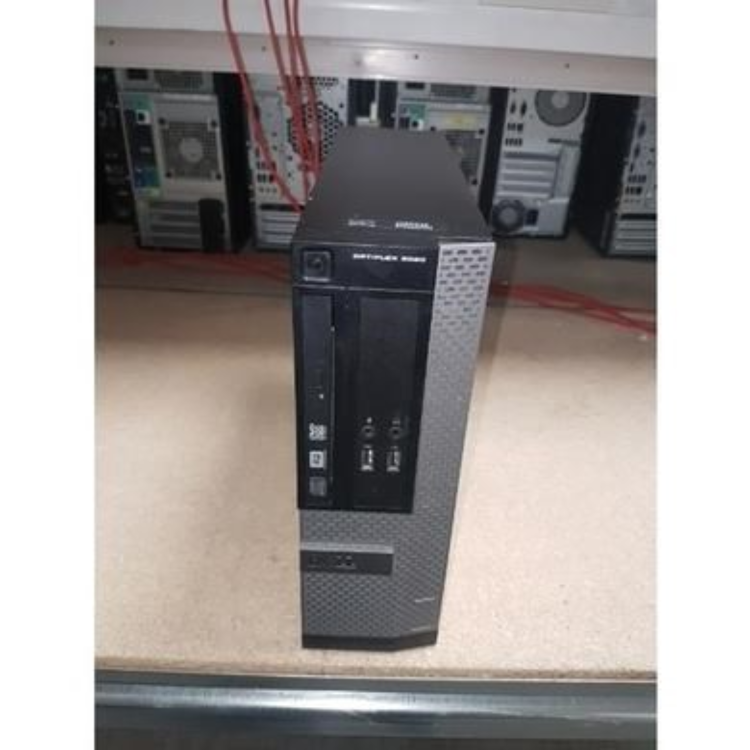 Refurbished Dell OptiPlex 3020 Core i3-4150 4GB RAM 120GB SSD Windows 10 Desktop