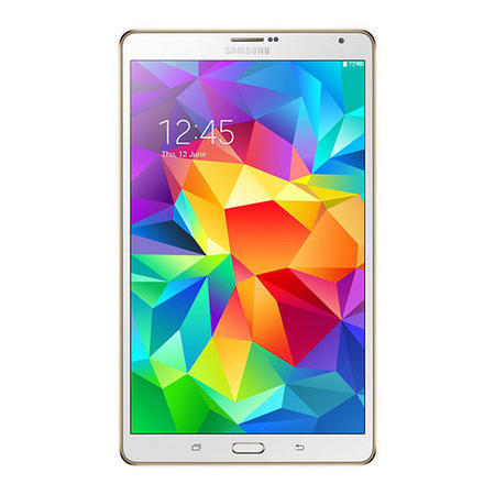 Refurbished Samsung Galaxy Tab S 16GB 8.4 Inch Tablet in Gold