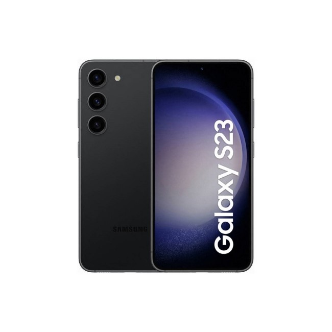 Samsung Galaxy S23 256GB 5G Mobile Phone - Phantom Black
