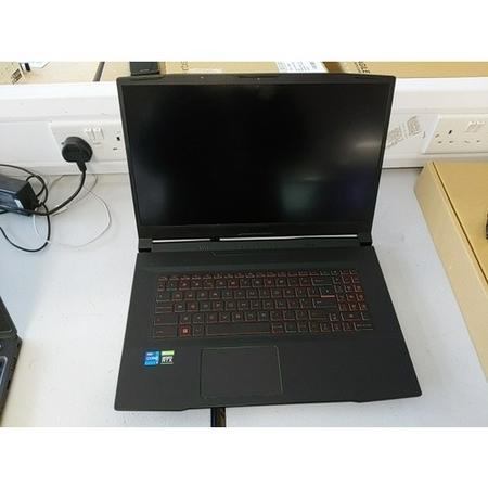 Refurbished MSI Katana GF76 11UC Core i7-11800H 16GB 512GB RTX 3050 17.3 Inch Windows 10 Gaming Laptop