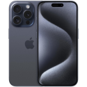 TR/V261/11 Refurbished Apple iPhone 15 Pro Blue Titanium 6.1" 128GB 5G Unlocked & SIM Free Smartphone