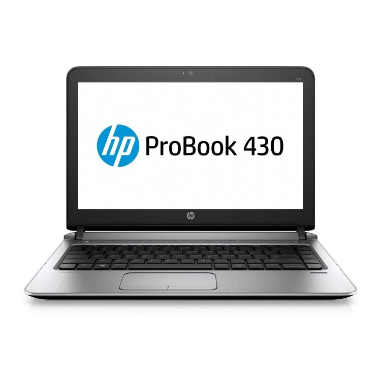 Refurbished HP ProBook 430 Core i5-6200U 4GB 500GB 13.3 Inch Windows 10 Laptop