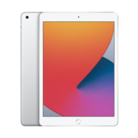 Refurbished Apple iPad 2020 10.2" Silver 32GB Wi-Fi Tablet