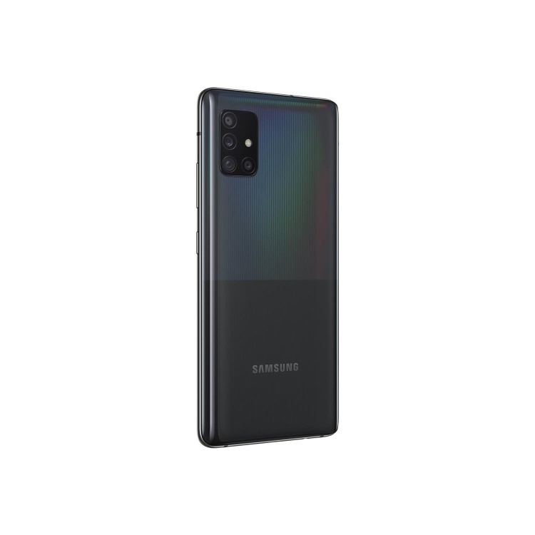 Refurbished Samsung Galaxy A51 Prism Crush Black 6.5" 128GB 5G Unlocked & SIM Free Smartphone