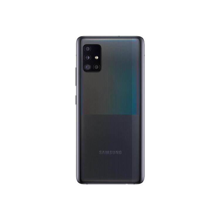 Refurbished Samsung Galaxy A51 Prism Crush Black 6.5" 128GB 5G Unlocked & SIM Free Smartphone