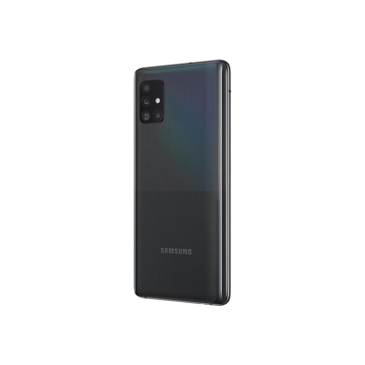 Refurbished Samsung Galaxy A51 Prism Crush Black 6.5" 128GB 5G Unlocked & SIM Free Smartphone