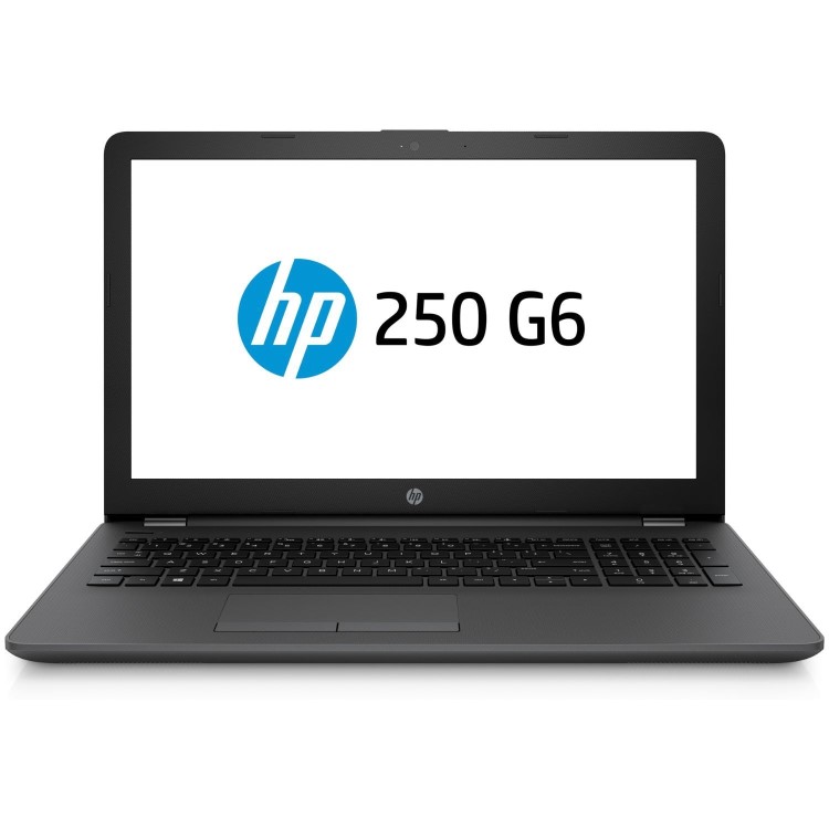 Refurbished HP 250 G6 Core i5-7200U 8GB 256GB 15.6 Inch Windows 10 Laptop