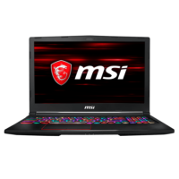 Refurbished MSI Raider GE63 Core i7-8750H 16GB 128GB 15.6 Inch GTX 1060 Windows 10 Gaming Laptop Refurbished MSI Raider GE63 Core i7-8750H 16GB 128GB 15.6 Inch GTX 1060 Windows 10 Gaming Laptop